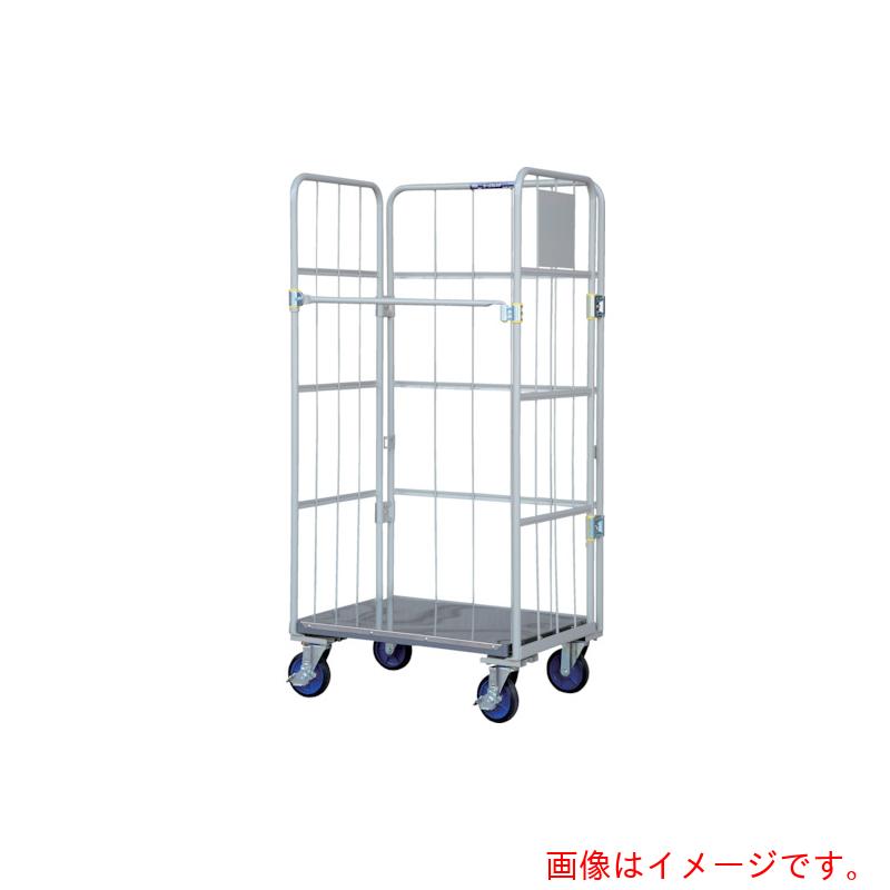 【別途送料あり】ワコーパレット　カーゴプレスタ　床板プラスチック　ステンレス貼り　【品番：WKP-1180-SU】