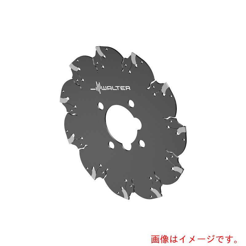 ワルタージャパン（WALTER）　Ｗａｌｔｅｒ　スリットおよびキー溝用カッター　【品番：F5055.B40.250.Z24.4,0】