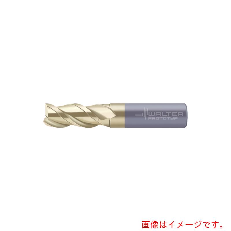 ワルタージャパン（WALTER）　Ｐｒｏｔｏｔｙｐ　コーナーＲ付きエンドミル　【品番：H4036217-8】