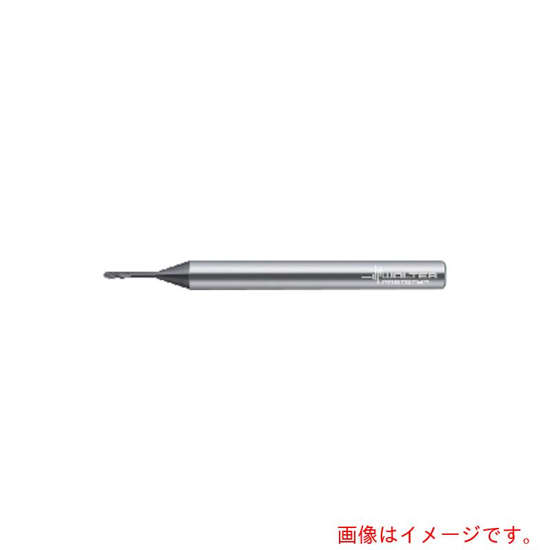 ワルタージャパン（WALTER）　Ｐｒｏｔｏｔｙｐ　ミニボールノーズエンドミル　【品番：H404691-0.6-1.5】｜住設プロ　店