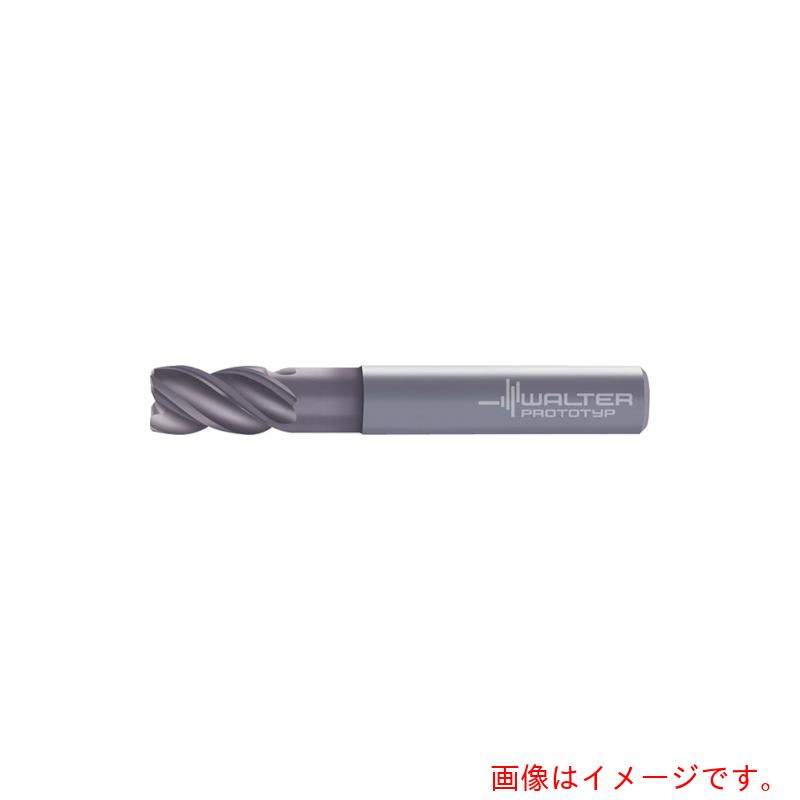 ワルタージャパン（WALTER）　Ｐｒｏｔｏｔｙｐ　コーナーＲ付きエンドミル　【品番：H7073717-16-0.2】