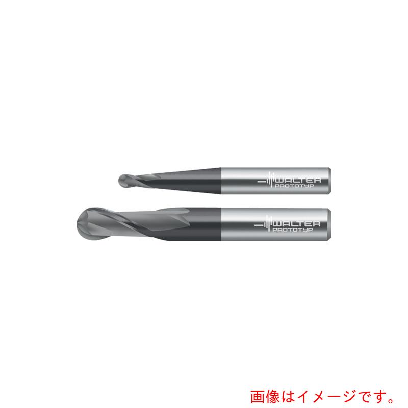 ワルタージャパン（WALTER）　Ｐｒｏｔｏｔｙｐ　ボールノーズエンドミル　【品番：H800111-6】