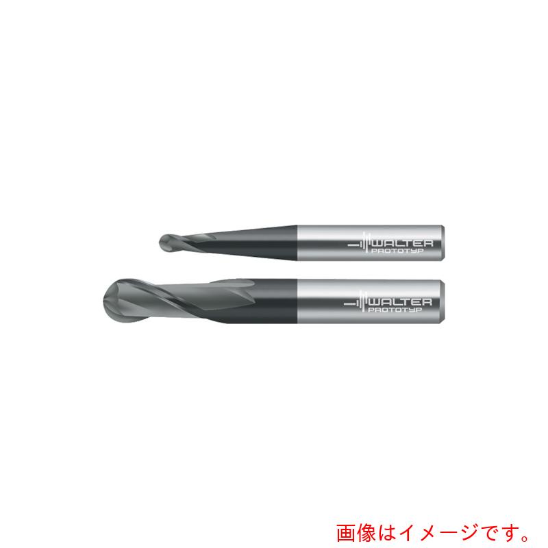 ワルタージャパン（WALTER）　Ｐｒｏｔｏｔｙｐ　ボールノーズエンドミル　【品番：H8001119-2】
