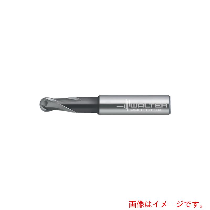 ワルタージャパン（WALTER）　Ｐｒｏｔｏｔｙｐ　ボールノーズエンドミル　【品番：H8004028-6】