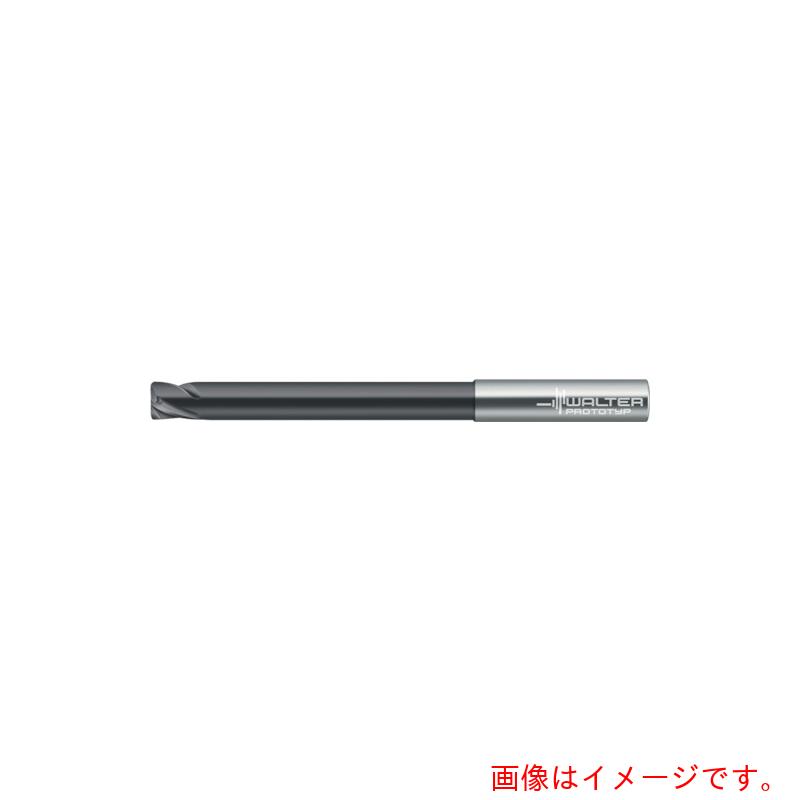 ワルタージャパン(WALTER) Prototyp コーナーR付きエンドミル 【品番:H8095919-4-40】|住設プロ 店