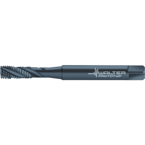 ワルタージャパン（WALTER） Ｐｒｏｔｏｔｙｐ 渦巻き水道栓 パラデュア ＩＮＯＸ 米突ねじ用 Ｍ１２ Φ８．５ 【品番：JC20563-M12】
