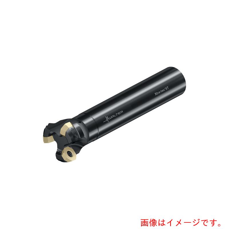 ワルタージャパン（WALTER） Ｗａｌｔｅｒ フェースミルカッター Ｍ５００４－Ａ円柱（引っ切り無い）印字機 in ３枚刃 【品番：M5004.038-A26-03-03】