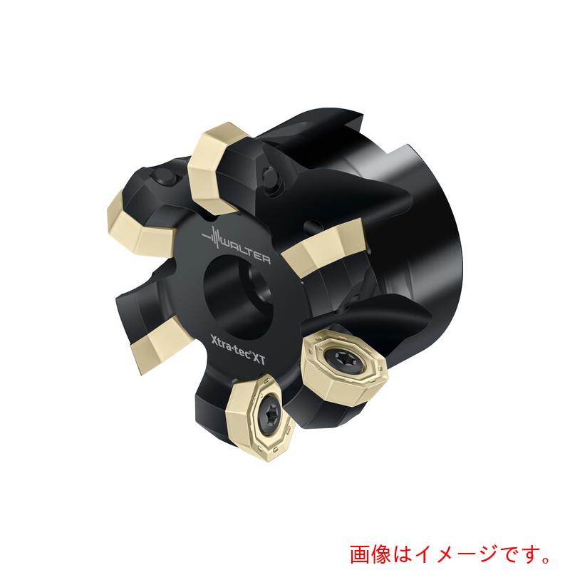 ワルタージャパン（WALTER） Ｗａｌｔｅｒ フェースミルカッター Ｍ５００４－Ｂボア穴印字機 in ７枚刃 【品番：M5004.076-B26-07-03】