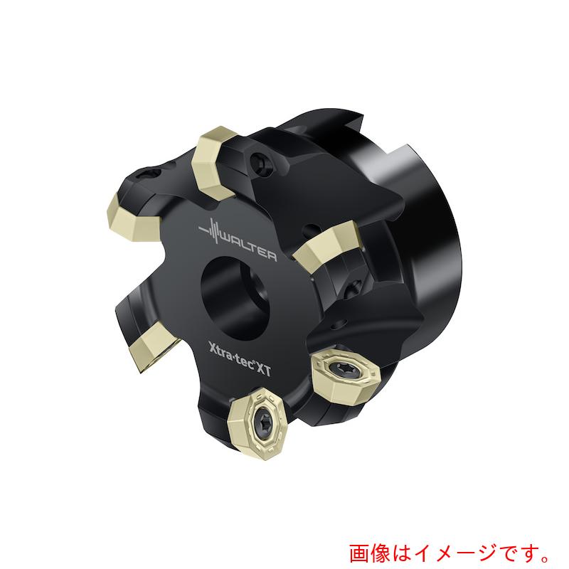 ワルタージャパン（WALTER） Ｗａｌｔｅｒ フェイスミルカッター Ｍ５００４－Ｂボア穴印字機 ７枚刃 【品番：M5004-080-B27-07-03】