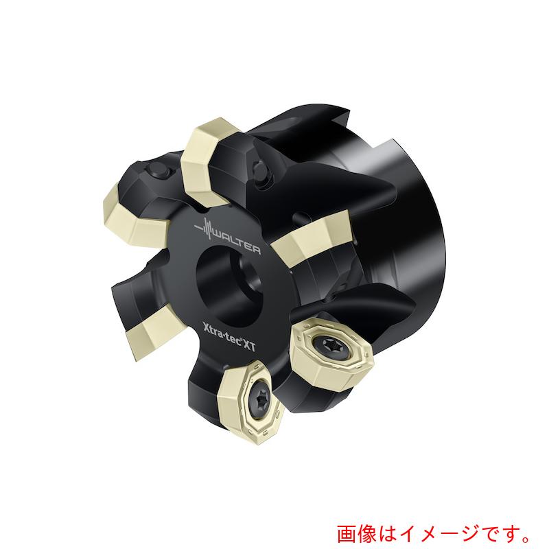 ワルタージャパン（WALTER） Ｗａｌｔｅｒ フェイスミルカッター Ｍ５００４－Ｂボア穴印字機 ７枚刃 【品番：M5004-080-B27-07-04】