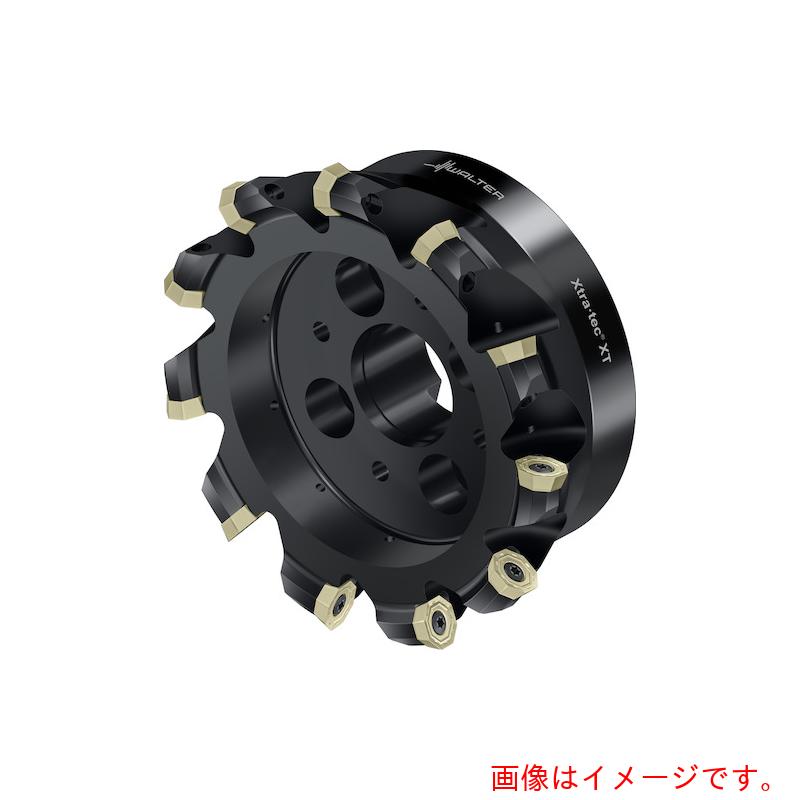 ワルタージャパン（WALTER） Ｗａｌｔｅｒ フェイスミルカッター Ｍ５００４－Ｂボア穴印字機 １１枚刃 【品番：M5004-170-B40-11-04】
