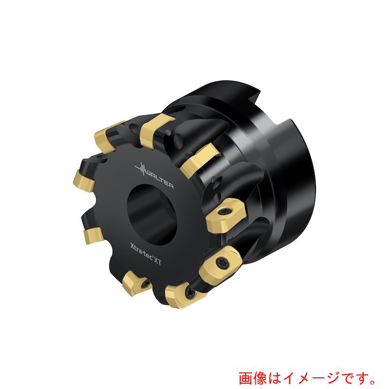 ワルタージャパン（WALTER）　Ｗａｌｔｅｒ　高送りカッター　Ｍ５００８－Ｂボア穴タイプ　９枚刃　【品番：M5008.051-B19-09-01】