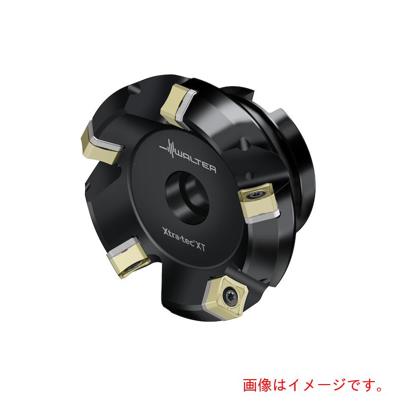 ワルタージャパン（WALTER）　Ｗａｌｔｅｒ　フェイスミルカッター　Ｍ５００９－Ｂボア穴タイプ　５枚刃　【品番：M5009-080-B27-05-06-AP】