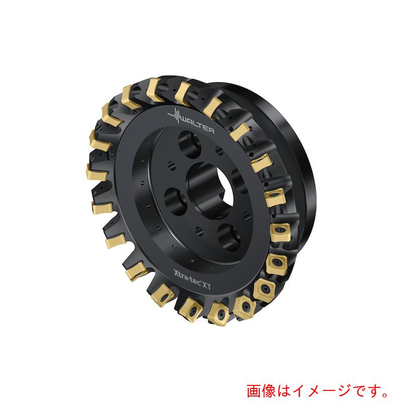 ワルタージャパン（WALTER）　Ｗａｌｔｅｒ　フェイスミルカッター　Ｍ５００９－Ｂボア穴タイプ　１６枚刃　【品番：M5009-125-B40-16-06】