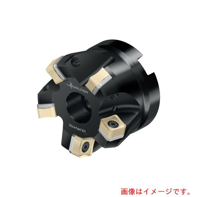 ワルタージャパン（WALTER）　Ｗａｌｔｅｒ　フェイスミルカッター　Ｍ５０１１－Ｂ　ボア穴タイプ　１８枚刃　【品番：M5011-160-B40-18-08】