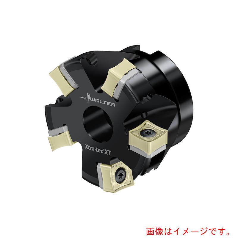 ワルタージャパン（WALTER）　Ｗａｌｔｅｒ　フェイスミルカッター　Ｍ５０１２－Ｂボア穴タイプ　５枚刃　【品番：M5012-063-B27-05-10-AP】