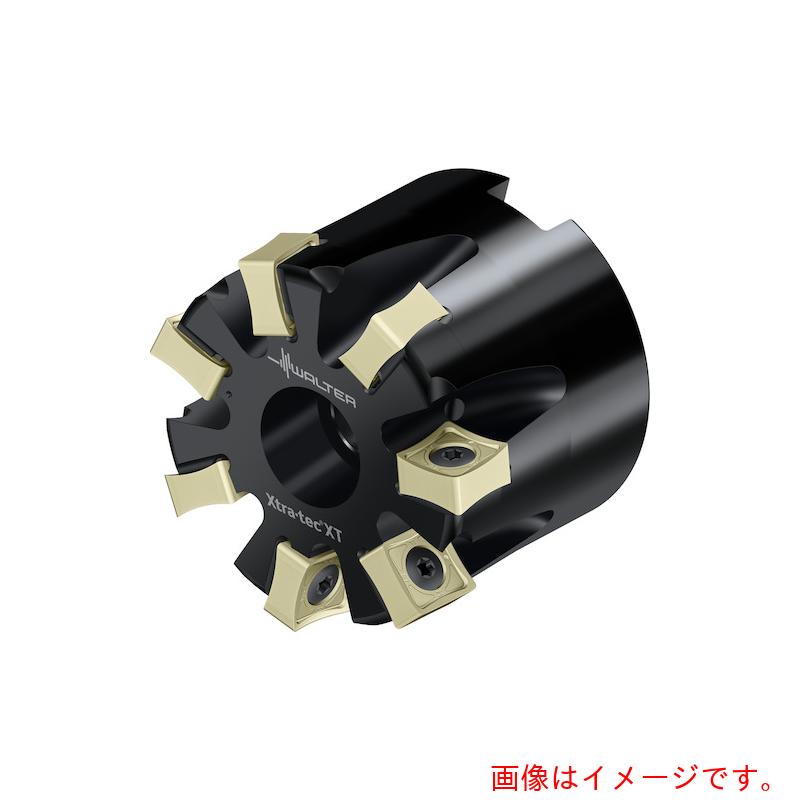 ワルタージャパン（WALTER）　Ｗａｌｔｅｒ　フェイスミルカッター　Ｍ５０１２－Ｂボア穴タイプ　１４枚刃　【品番：M5012-125-B40-14-10】