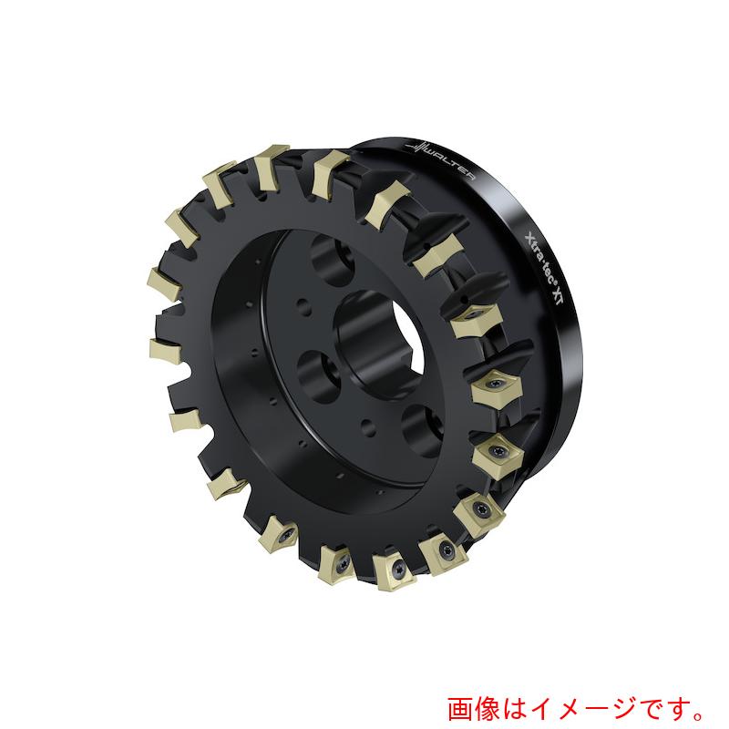 ワルタージャパン（WALTER）　Ｗａｌｔｅｒ　フェイスミルカッター　Ｍ５０１２－Ｂボア穴タイプ　１８枚刃　【品番：M5012-160-B40-18-10】