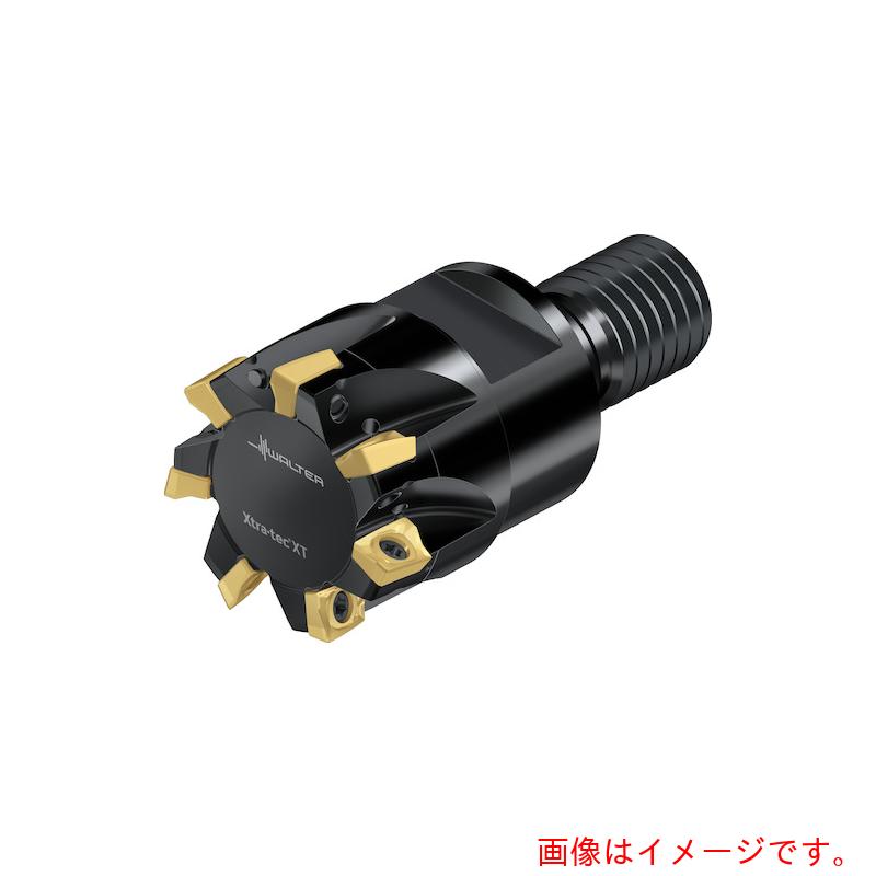 ワルタージャパン（WALTER）　Ｗａｌｔｅｒ　肩削りカッター　Ｍ５１３０－ＴＣストレートモジュラタイプ　７枚刃　【品番：M5130-025-TC12-07-05】