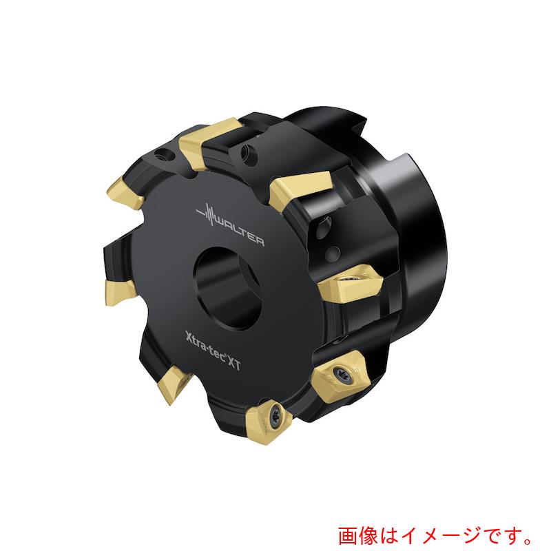 ワルタージャパン(WALTER) Walter 肩削りカッター M5130-Bボア穴タイプ 8枚刃 【品番:M5130-063-B27-08-12】