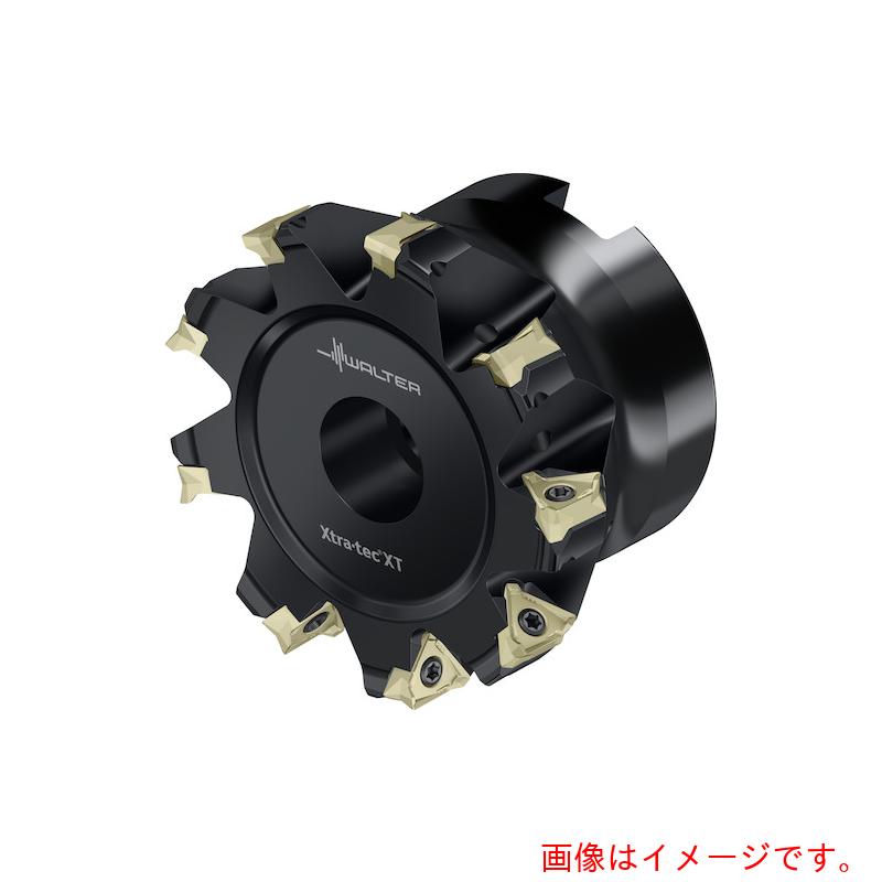 ワルタージャパン(WALTER) Walter 肩削りカッター M5137-Bボア穴タイプ 9枚刃 【品番:M5137-063-B22-09-05】