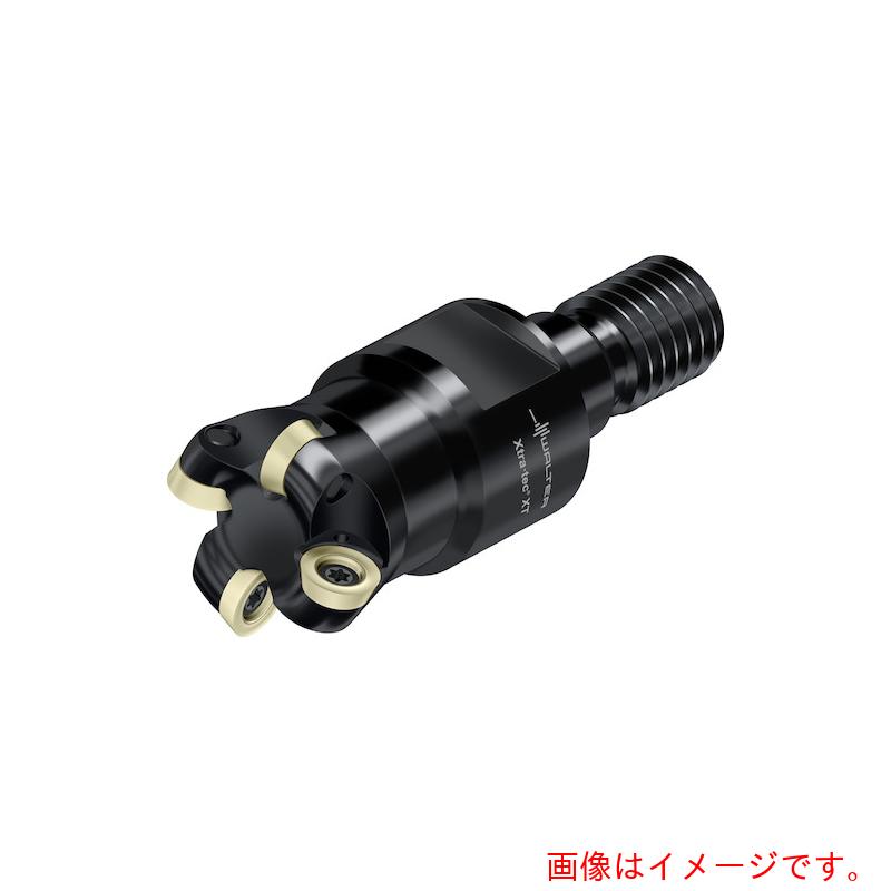 ワルタージャパン（WALTER）　Ｗａｌｔｅｒ　丸駒カッター　Ｍ５４６８－ＴＣストレートモジュラタイプ　６枚刃　【品番：M5468-030-TC16-06-03.5】