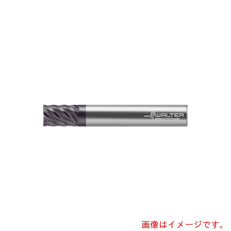 ワルタージャパン（WALTER）　Ｐｒｏｔｏｔｙｐ　超硬エンドミル　ＭＣ１２８　【品番：MC128.9.53A6C-WJ30TF】