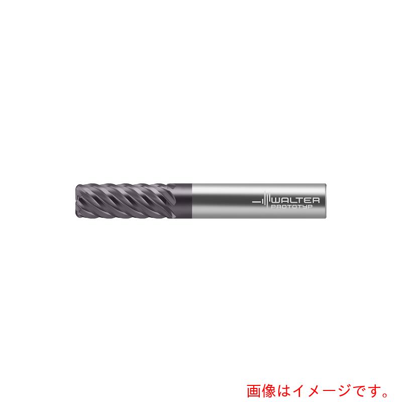 ワルタージャパン（WALTER） Ｐｒｏｔｏｔｙｐ 超硬エンドミル ＭＣ１２８ 【品番：MC128.9.53A6D038-WJ30TF】