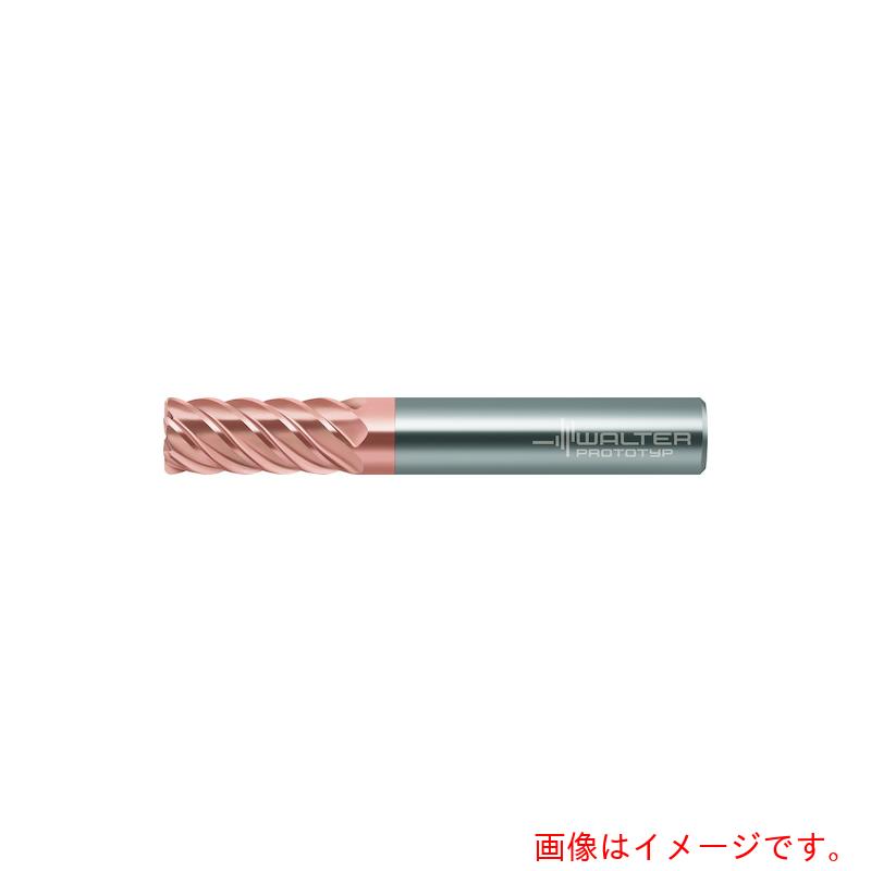 ワルタージャパン（WALTER）　Ｐｒｏｔｏｔｙｐ　超硬エンドミル　【品番：MC187-10.0A6B050-WB10TG】