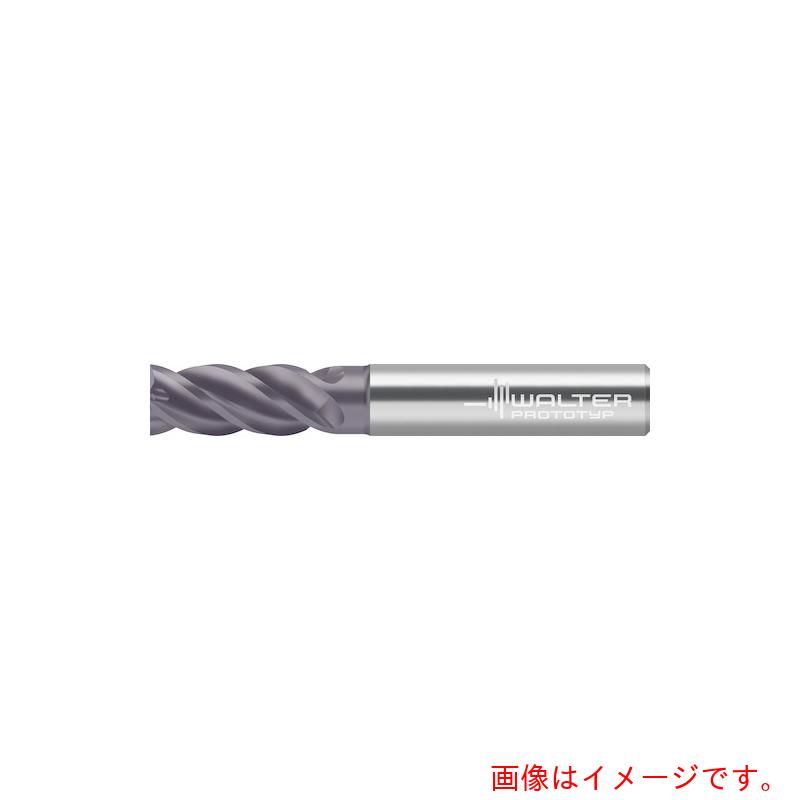 ワルタージャパン（WALTER）　Ｐｒｏｔｏｔｙｐ　超硬肩削り　溝削りエンドミル　【品番：MC377-08.0A4BC-WK40EA】