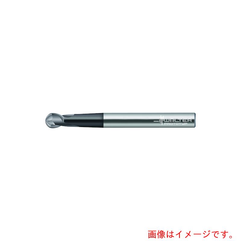 ワルタージャパン（WALTER）　Ｐｒｏｔｏｔｙｐ　超硬ボールノーズエンドミル　【品番：MC413-03.0A2L-WJ30TF】