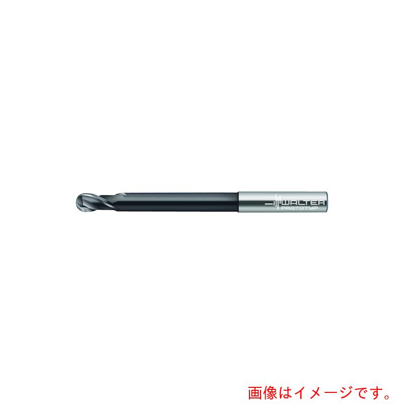 ワルタージャパン(WALTER) Prototyp 超硬ボールノーズエンドミル 【品番:MC413-06.0A4XE-WJ30TF】