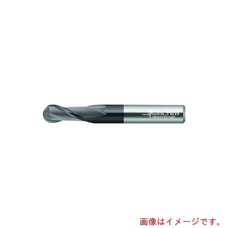 ワルタージャパン（WALTER）　Ｐｒｏｔｏｔｙｐ　超硬ボールノーズエンドミル　【品番：MC416-08.0A2B-WJ30TF】