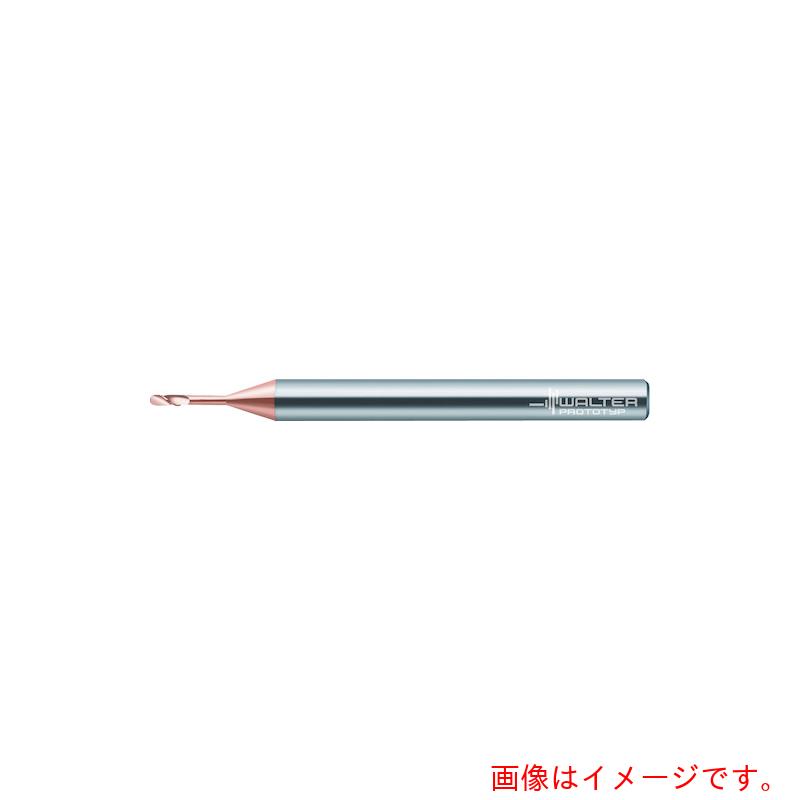 ワルタージャパン（WALTER）　Ｐｒｏｔｏｔｙｐ　超硬ボールノーズエンドミル　【品番：MC480-00.4A2MC-WB10TG】
