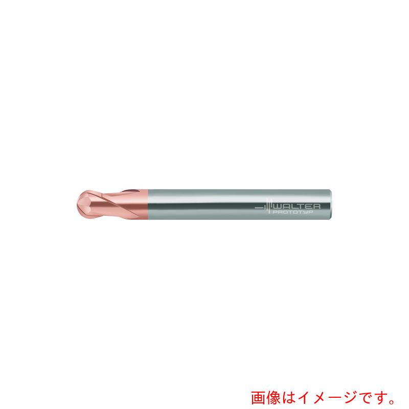 ワルタージャパン（WALTER）　Ｐｒｏｔｏｔｙｐ　超硬ボールノーズエンドミル　【品番：MC482-06.0A2L-WB10TG】
