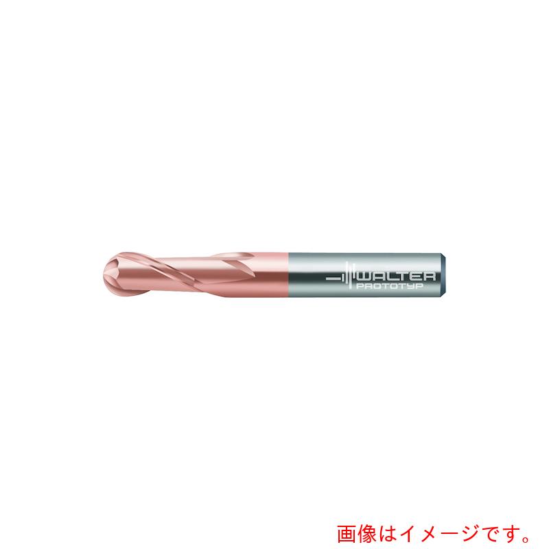 ワルタージャパン（WALTER） Ｐｒｏｔｏｔｙｐ 超硬ボールノーズエンドミル 【品番：MC482-08.0A2B-WB10TG】