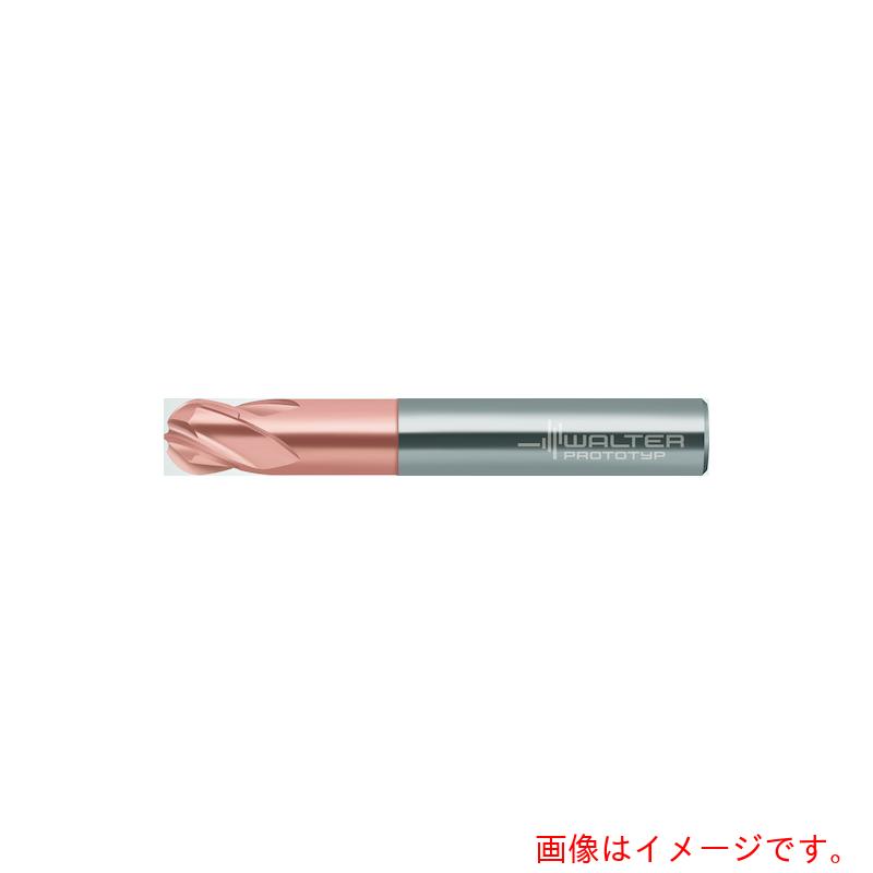 ワルタージャパン（WALTER） Ｐｒｏｔｏｔｙｐ 超硬ボールノーズエンドミル 【品番：MC482-10.0A4BC-WB10TG】