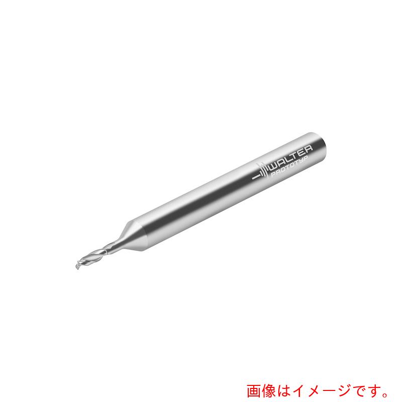 ワルタージャパン（WALTER）　Ｐｒｏｔｏｔｙｐ　超硬エンドミル　【品番：MD266-02.0A2B020E-WJ30UU】