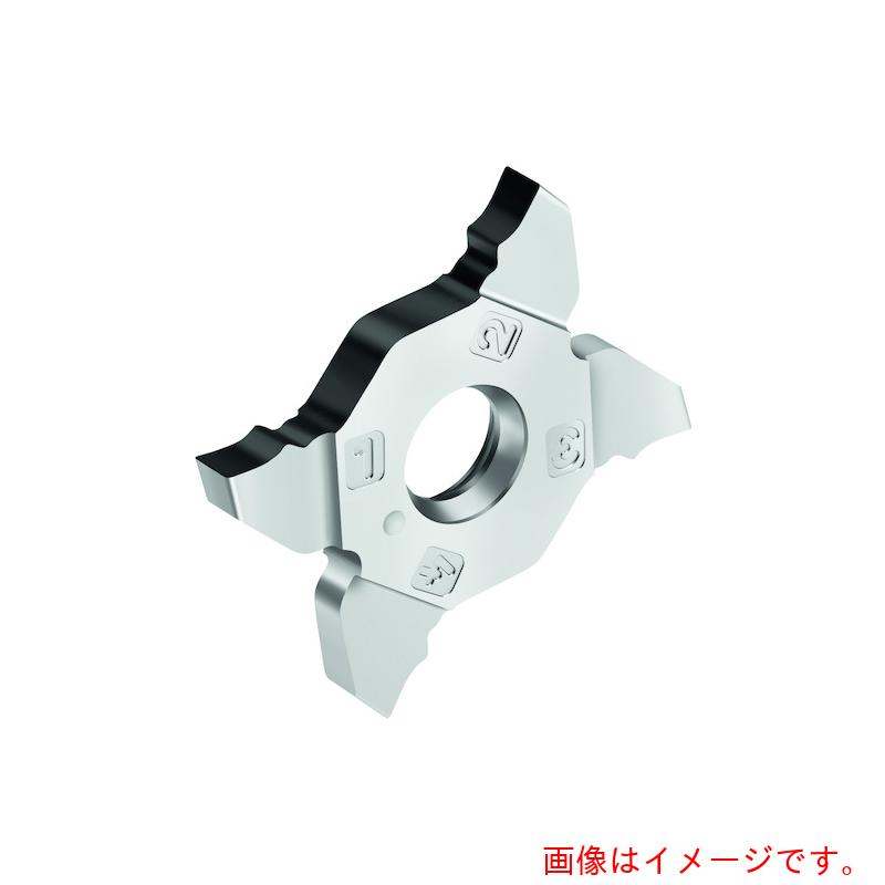 ワルタージャパン（WALTER）　Ｗａｌｔｅｒ　溝入れおよび突っ切り　チップ　ＷＳＭ２３Ｓ　【5個】　【品番：MX22-2E170N02-GD8】