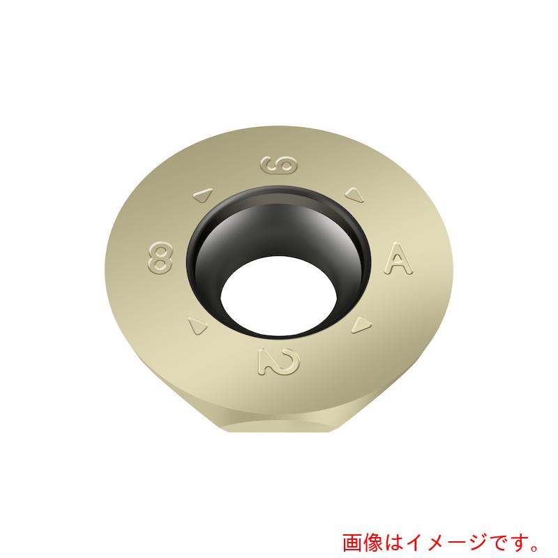 ワルタージャパン（WALTER）　Ｗａｌｔｅｒ　ミーリング加工用　丸駒ポジチップ　ＷＨＨ１５Ｘ　【10個】　【品番：ROHX1605M08-A57】