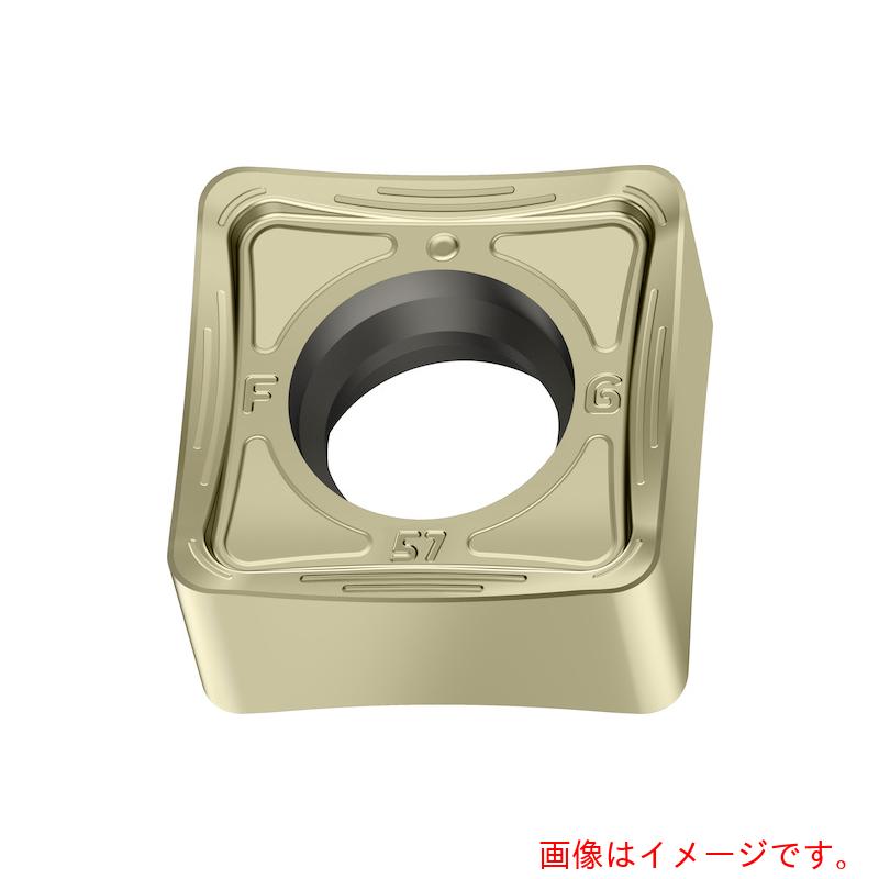ワルタージャパン（WALTER）　Ｗａｌｔｅｒ　ミーリング加工用　正方形ネガチップ　ＷＳＰ４５Ｇ　【10個】　【品番：SNGX120512-F57】