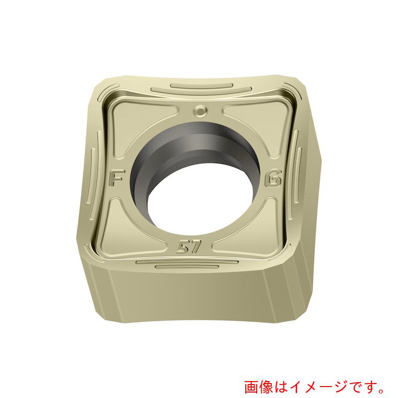 ワルタージャパン（WALTER）　Ｗａｌｔｅｒ　ミーリング加工用　正方形ネガチップ　ＷＳＰ４５Ｇ　【10個】　【品番：SNGX1205ENN-F57】
