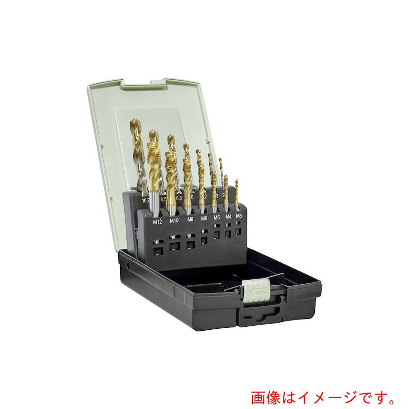 ワルタージャパン（WALTER）　Ｐｒｏｔｏｔｙｐ　ＨＳＳ－Ｅ　タップセット　２（タップ　＋　ドリル）　【品番：TC115-SET2-M3-M12-WY80AA】