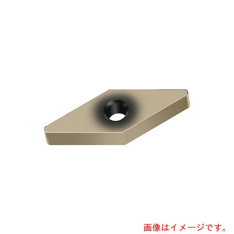 ワルタージャパン（WALTER）　Ｗａｌｔｅｒ　旋削加工用チップ　３５°菱形ネガタイプ　ＷＣＨ１０Ｃ　【10個】　【品番：VNGA160408SM-S】