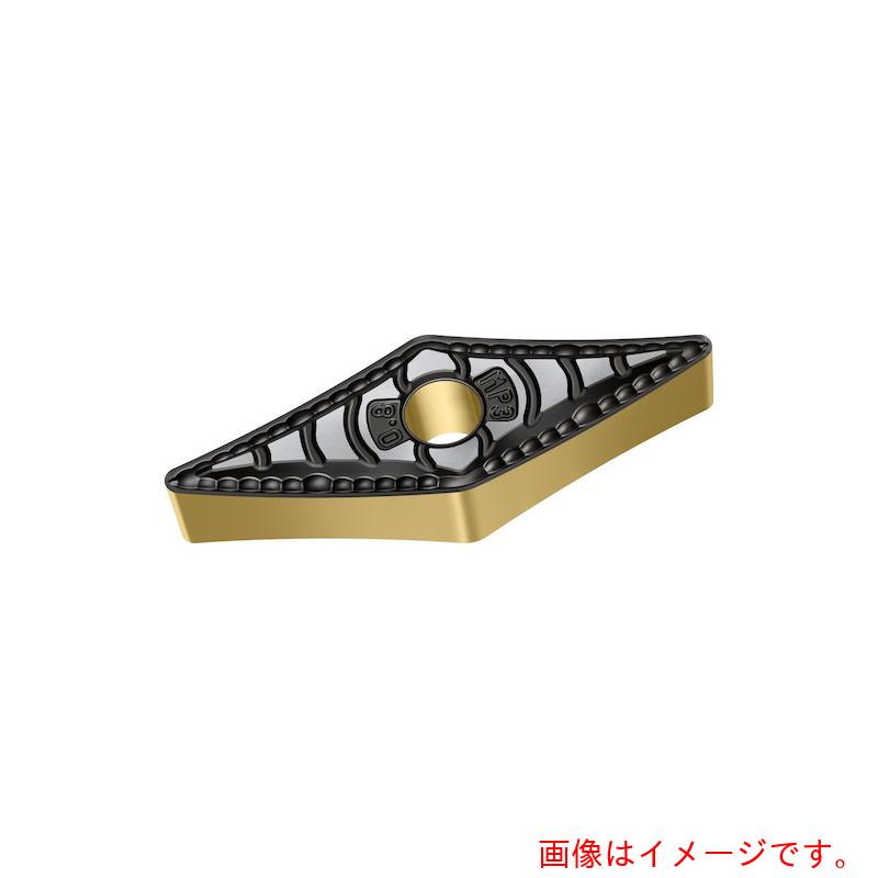 ワルタージャパン（WALTER） Ｗａｌｔｅｒ 旋削加工用心付け ３５°斜方形ネガ印字機 ＷＰＰ２０Ｇ 【10個】 【品番：VNMG160404-MP3】