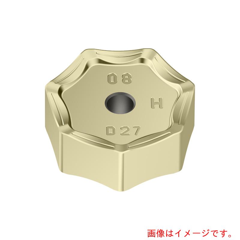 ワルタージャパン（WALTER）　Ｗａｌｔｅｒ　ミーリング加工用　七角形ネガチップ　ＷＫＰ２５Ｓ　【10個】　【品番：XNHF090612-D27】
