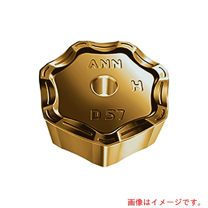 ワルタージャパン（WALTER）　Ｗａｌｔｅｒ　ミーリング加工用　七角形ネガチップ　ＷＫＰ２５Ｓ　【10個】　【品番：XNHF0906ANN-D57】