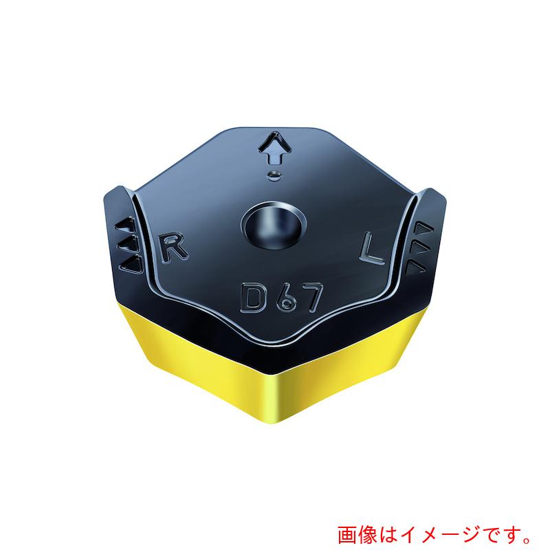 ワルタージャパン（WALTER）　Ｗａｌｔｅｒ　ミーリング加工用　ワイパーチップ　ＷＨＨ１５Ｘ　【10個】　【品番：XNHX0906ANN-D67】