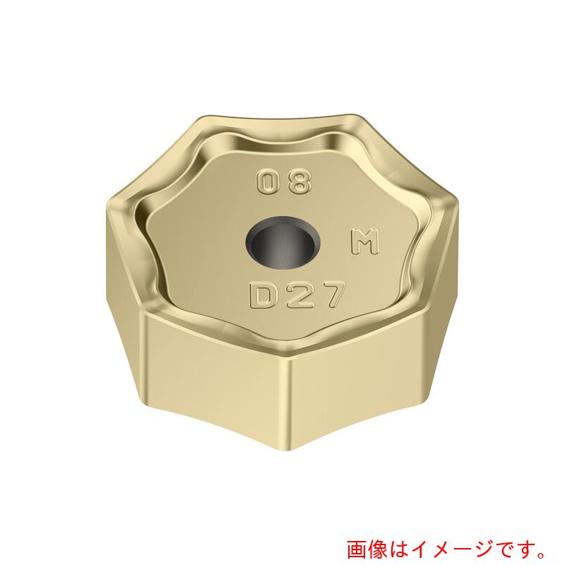 ワルタージャパン（WALTER）　Ｗａｌｔｅｒ　ミーリング加工用　正方形ポジチップ　ＷＫＫ２５Ｇ　【10個】　【品番：XNMF090612-F57】