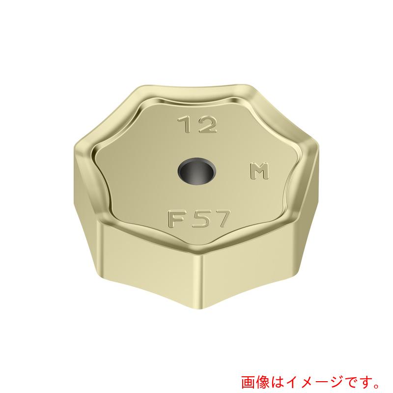 ワルタージャパン（WALTER）　Ｗａｌｔｅｒ　ミーリング加工用　七角形ネガチップ　ＷＫＰ２５Ｓ　【10個】　【品番：XNMF090612-F57】
